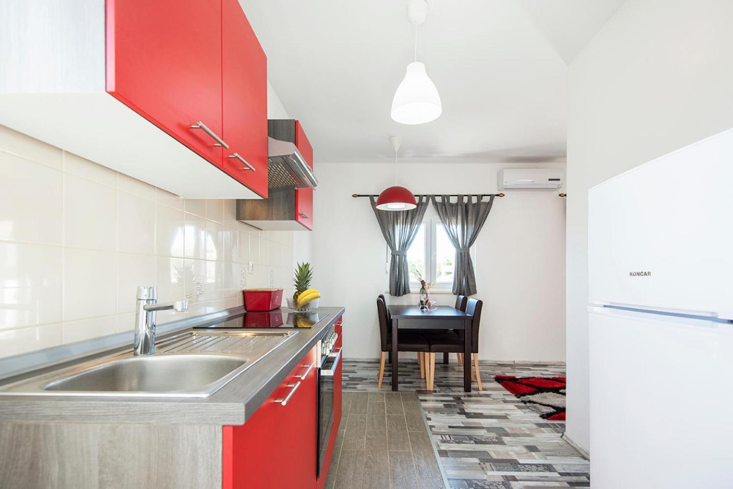 Apartments Cape Deluxe รทินา ภายนอก รูปภาพ