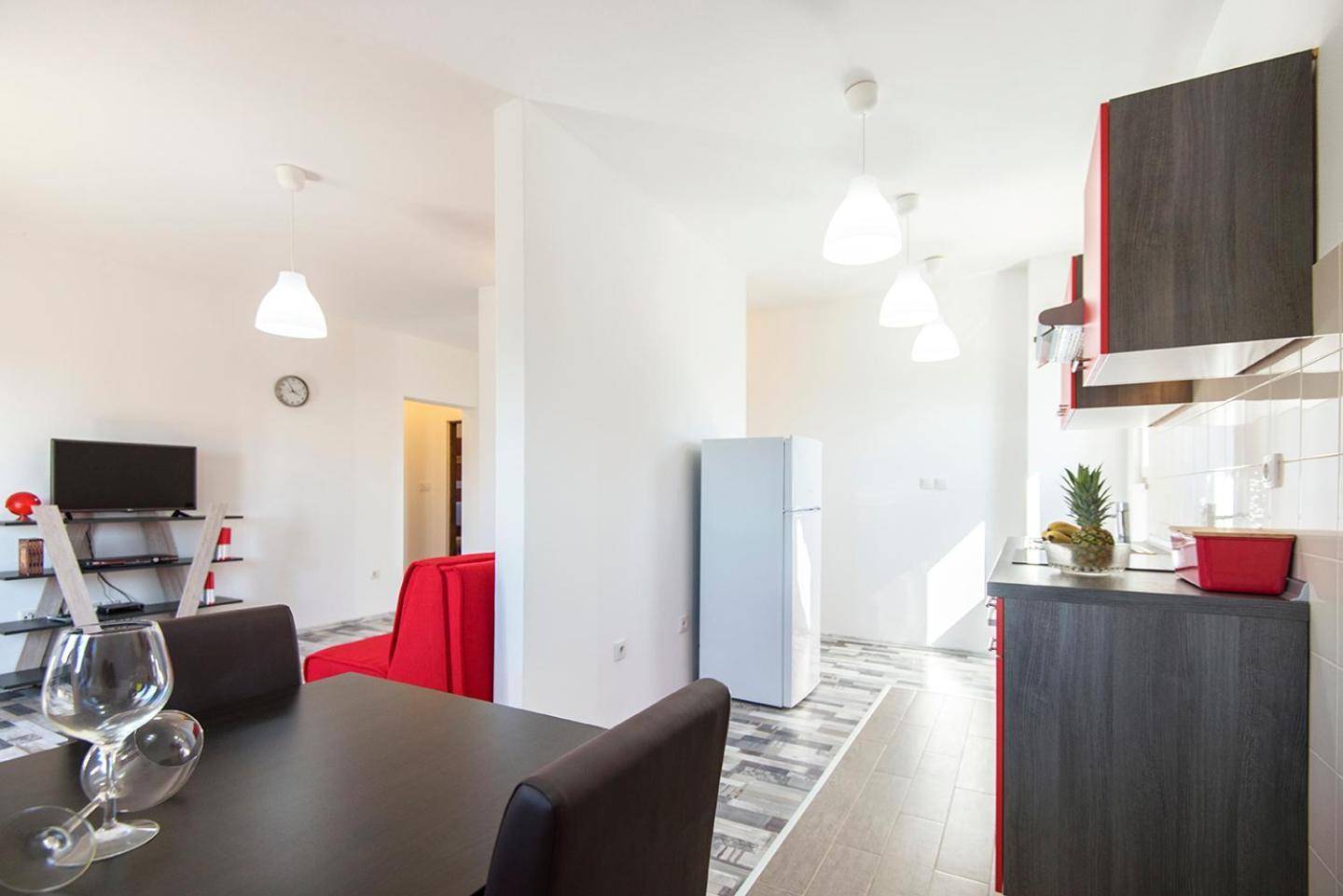 Apartments Cape Deluxe รทินา ภายนอก รูปภาพ